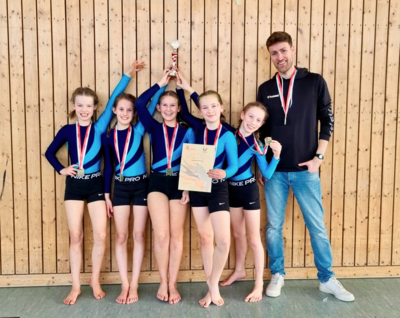 Bronze beim Landesfinale – unser Mädchenteam schreibt Geschichte! (Bild vergrößern)