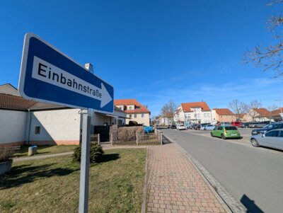 Foto zur Meldung: EINBAHNSTRAßE - Achtung: Veränderte Verkehrsführung in der Kurzen Straße