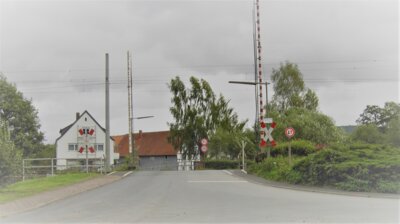 Sperrung der Bahnübergänge Unterhaun ab 18.06.2025 (Bild vergrößern)