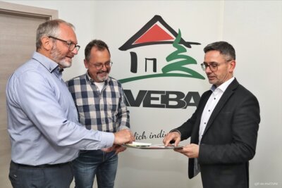 OB-Firmenbesuch bei der VEBA GmbH (Bild vergrößern)