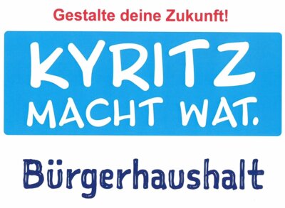 Bürgerhaushalt 2026: Vorschläge können bis zum 30.04.2025 eingereicht werden