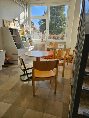 Neue Leseecke