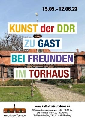 Meldung: Kunst der DDR zu Gast bei Freunden im Torhaus