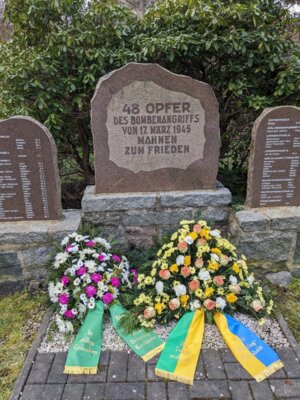 80. Jahrestag des Bombengriffs auf Kirchhain (Bild vergrößern)