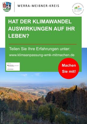Foto zur Meldung: Hat der Klimawandel Auswirkungen auf Ihr Leben?