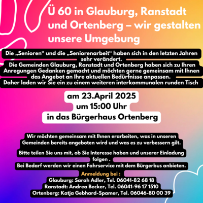Foto: Gemeinde Glauburg (Bild vergrößern)