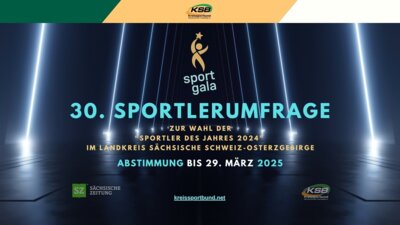 Plakat Sportgala