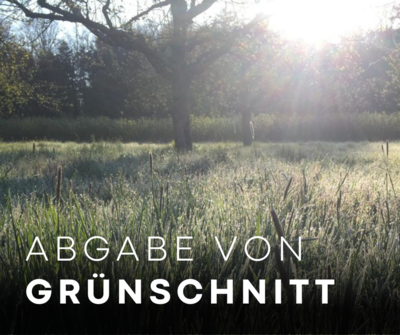 🌿 Änderungen bei der Grünschnitt-Annahme ab 2025 🌿