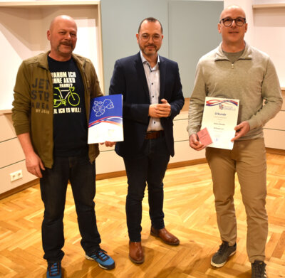 Berufung neuer Radwegewarte 🚴‍🚴‍
