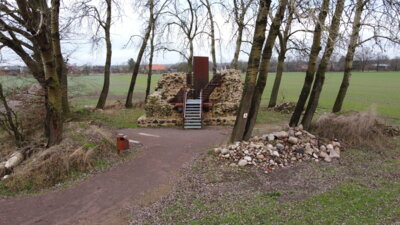 Foto zur Meldung: Vortragsabend im Museum: die Turmhügelburg Wüsten Vahrnow