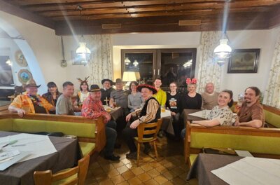Foto zur Meldung: Faschings- und Packerlschießen bei den Edelweißschützen Moosbach
