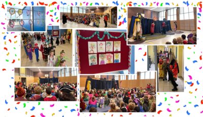 Karneval in der Schule