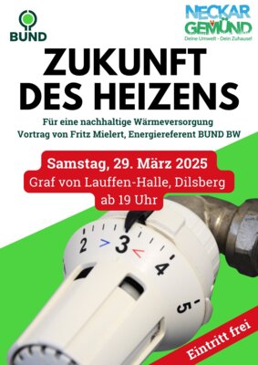 Umsetzung der Kommunalen Wärmeplanung: Die Zukunft des Heizens (Bild vergrößern)