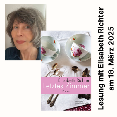 Lesung mit Elisabeth Richter am 18. März in der Kyritzer Bibliothek (Bild vergrößern)