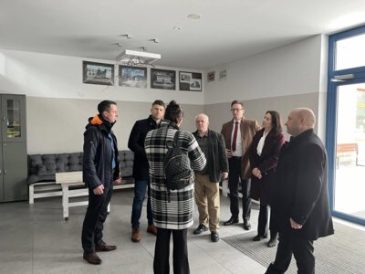 Nachtrag zur Delegationsreise der Gemeinde Kloster Lehnin in die Partnerstadt Rydzyna (21./22.02.2025) (Bild vergrößern)