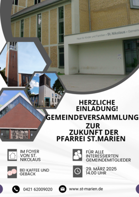 Einladung Gemeindeversammlung