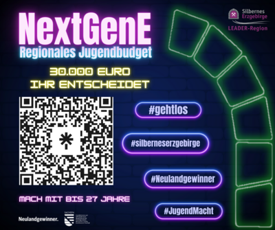 #gehtlos NextGenE - regionales Jugendbudget (Bild vergrößern)