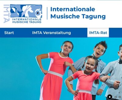 IMTA-Homepage im neuen Gewand (Bild vergrößern)
