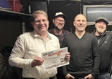 FRESSE - Die Band für "BRILLEN-ohne-GRENZEN" & die "Gudd-Zweck-7-Sammel-Aktionen". (Bild vergrößern)
