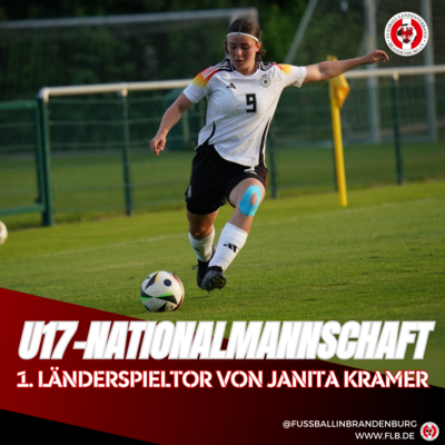 Ein Traumtor und neue Herausforderungen – Janita Kramer auf Erfolgskurs