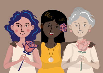 ALLES GUTE ZUM FRAUENTAG! - HAPPY INTERNATIONAL WOMEN'S DAY!