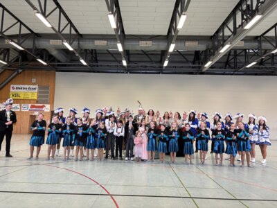 Fasching an der Fliedetalschule