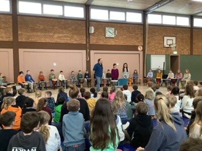 Meldung: Gemeinsam im Rhythmus: Ein unvergessliches Projekt an der Grundschule Asemissen
