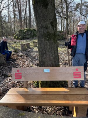 Aktion der KSK "50 Lieblingsplätze im Schwalm-Eder-Kreis" / Standort Wippersteine