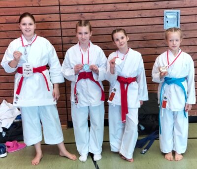 Karate - Offene Berliner Schüler-Meisterschaft