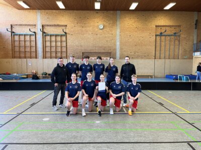 Bezirksfinale Floorball U16 (Bild vergrößern)