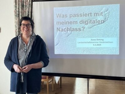 Digitaler Nachlass / Landfrauenverein Amelinghausen (Bild vergrößern)