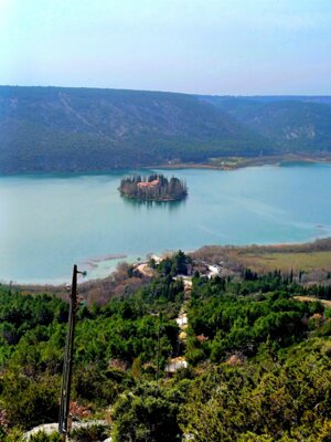 Visovac Aussicht (Bild vergrößern)