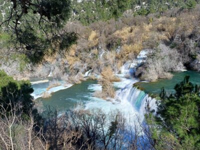 Nationalpark Krka im März (Bild vergrößern)
