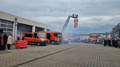 Meldung: Löschgruppenfahrzeug 10 für die Feuerwehr