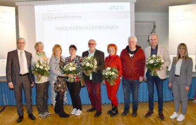 Kulturpreisträger, Foto: Pressestelle LKEE/ Torsten Hoffgaard (Bild vergrößern)
