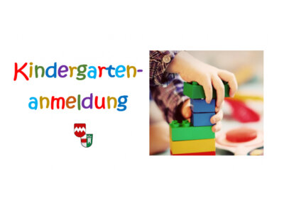 Besuchs- und Anmeldetage in den Geisenfelder und Ernsgadener Kindertagesstätten