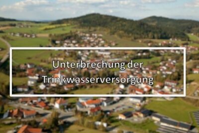 Foto zur Meldung: Unterbrechung der Trinkwasserversorgung in Voggenzell am 11.03.2025