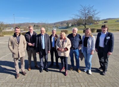 Besuch aus der Politik (Bild vergrößern)