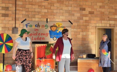 Fasching in der Grundschule