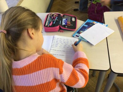Buchwoche im Jahrgang 2