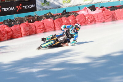 Meldung: Eisspeedway-EM: Luca Bauer Vize-Europameister