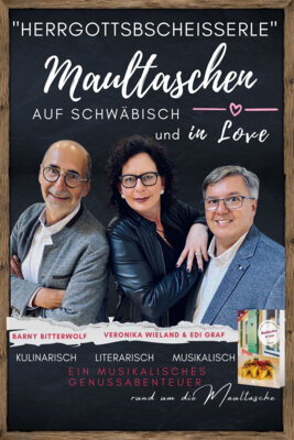 Meldung: „Herrgottsbscheisserle!“ am 04. April 2025 18:00-21:30 Uhr