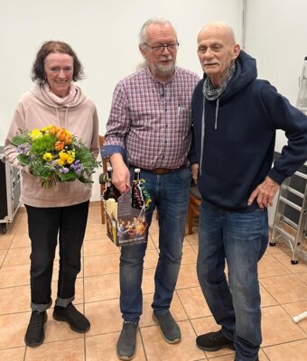 Christine, Gerhard, Günter