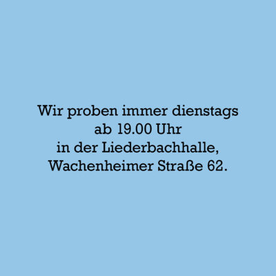 Männer kommt zu uns (Bild vergrößern)