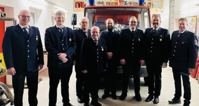 Löschgruppe traf sich zur Jahresversammlung
