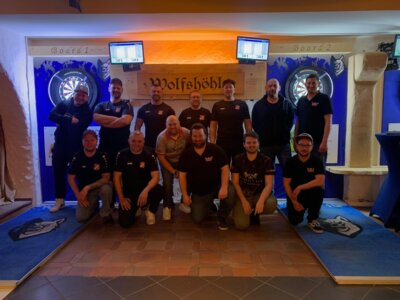 Ein voller Erfolg war das Traininglager der FCR-Darter in Mittenwald (Bildnachweis: FCR) (Bild vergrößern)