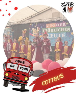 Meldung: Zug der fröhlichen Kinder in Cottbus