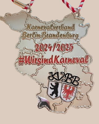 Dankeschön an alle Karnevalsvereine in Berlin und Brandenburg (Bild vergrößern)