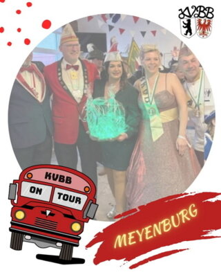 Präsidententreffen in der Prignitz beim Meyenburger Carneval Club e.V. (Bild vergrößern)
