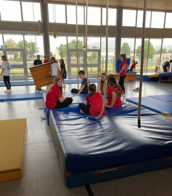 Meldung: Lehrgang Mini-Trainer Gerätturnen